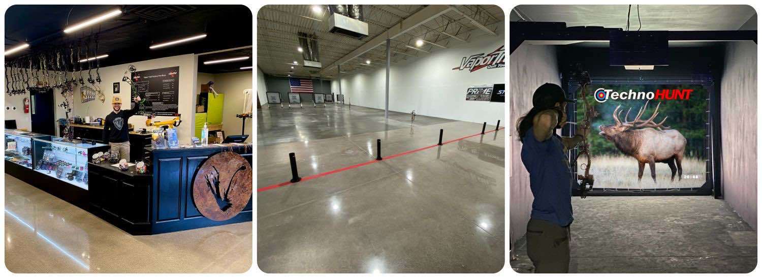 Vapor Trail Factory Pro Shop