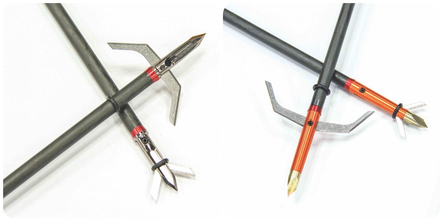 Vortex Broadheads collage