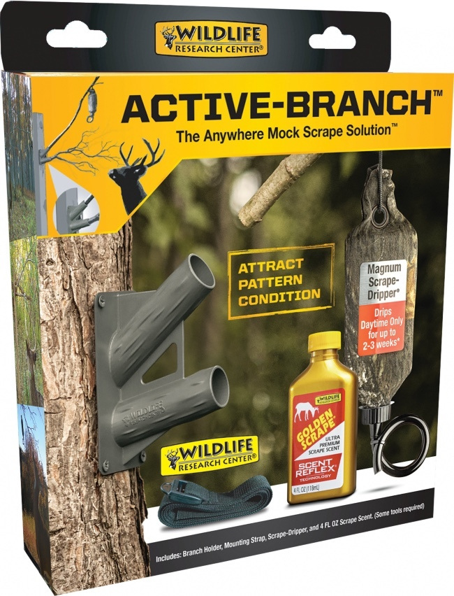 WRC Active Branch Mock Scrape Kit14