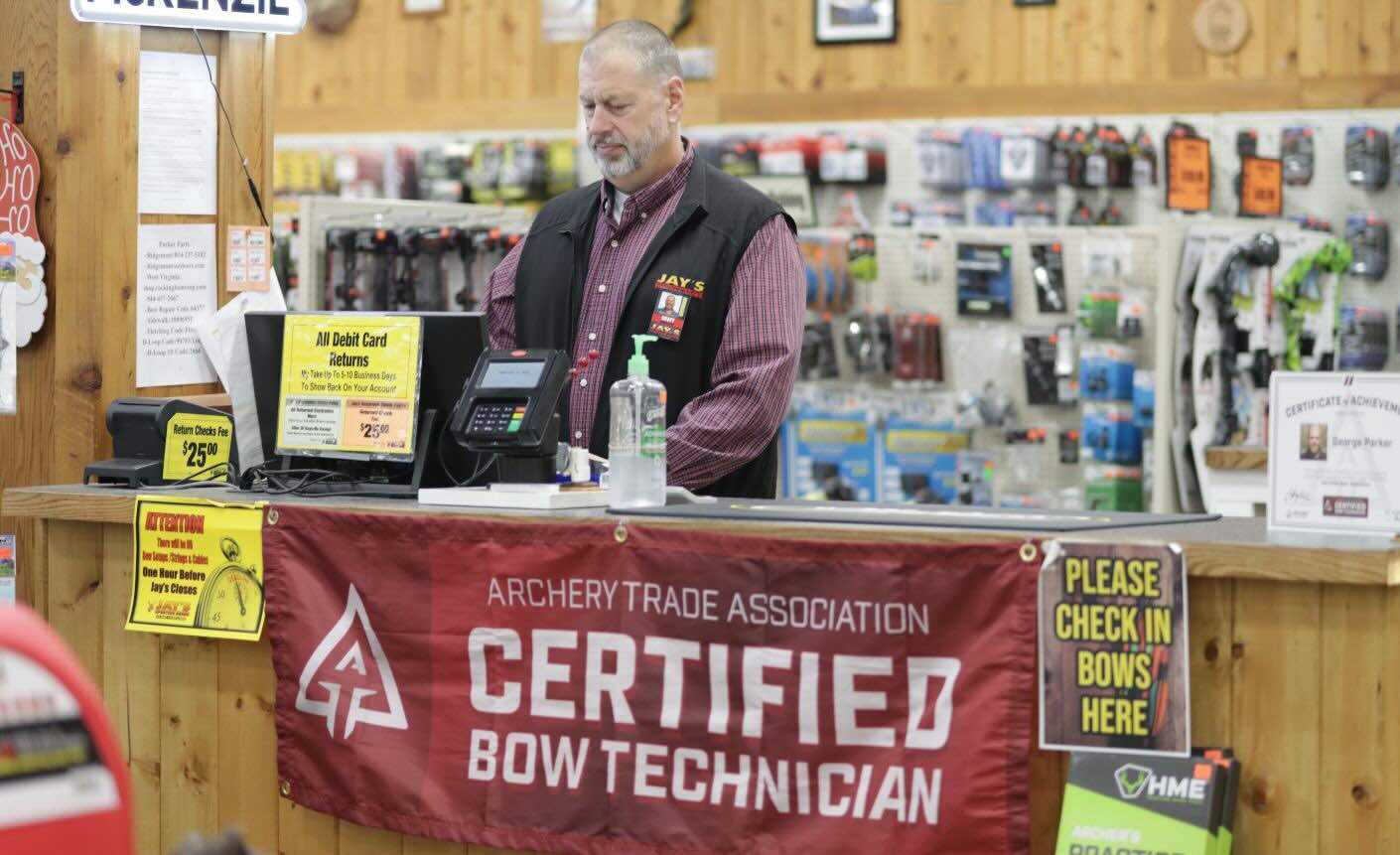 Web Bow Technician Cert Banner