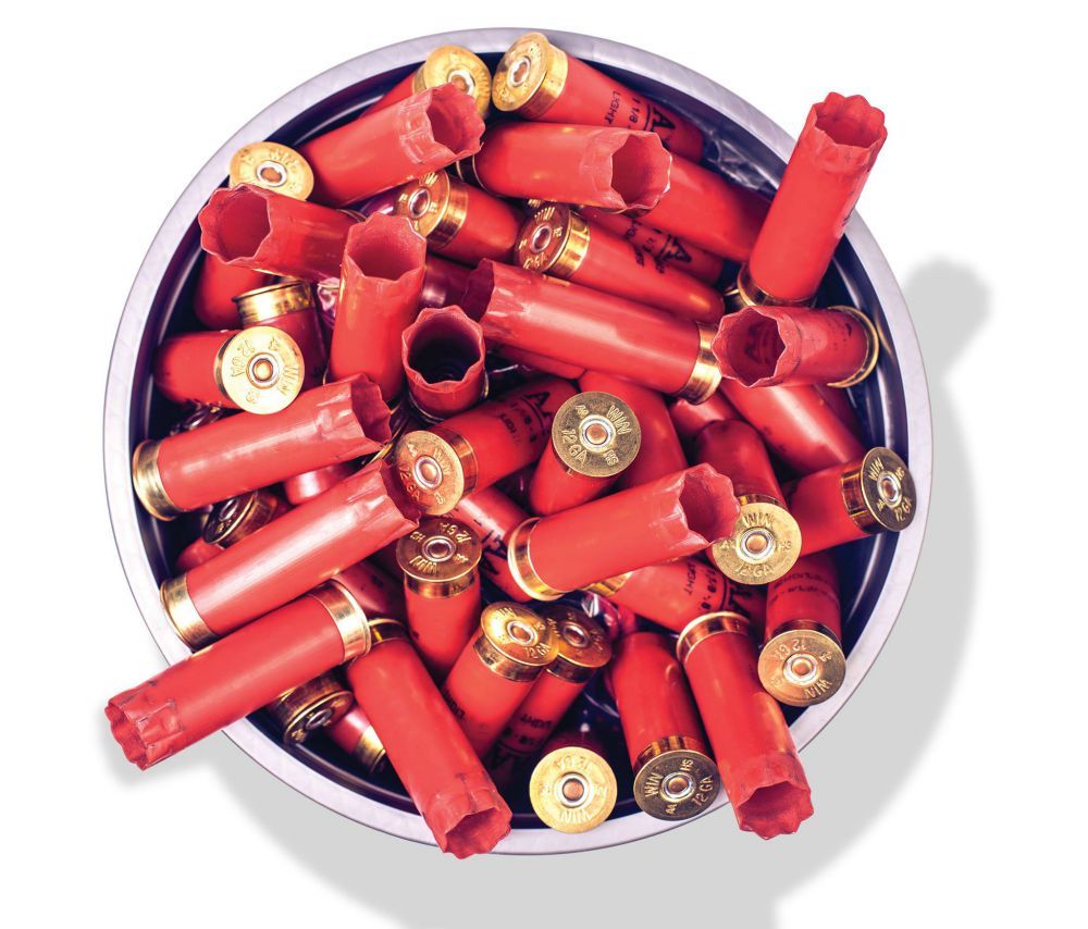 Winchester ammo empties