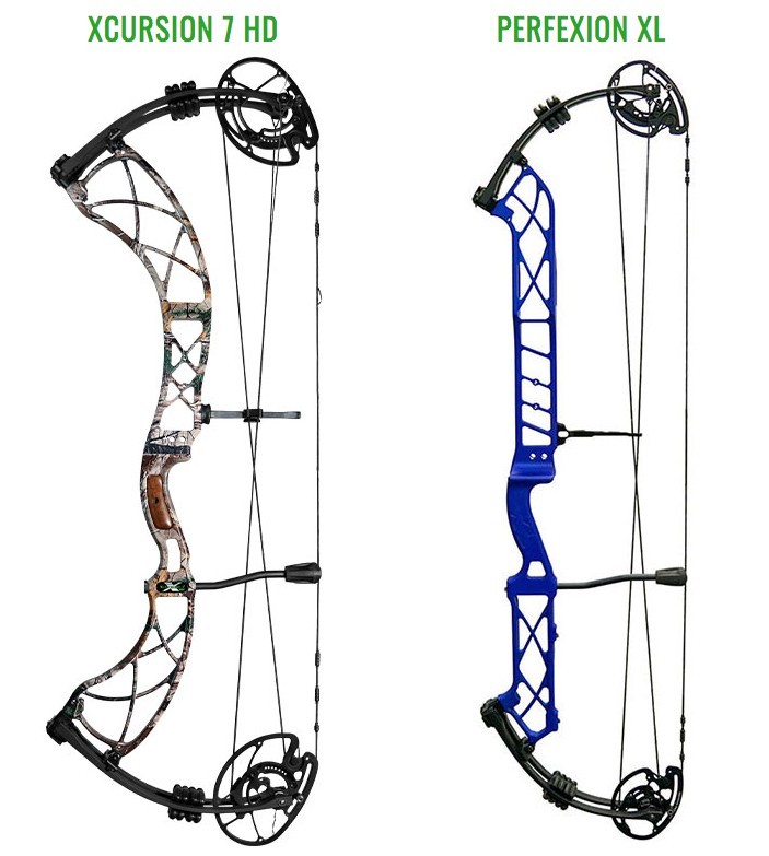 Xpedition Archery bows lineup 2