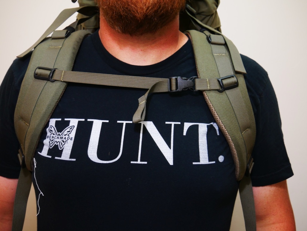 Backpack fit