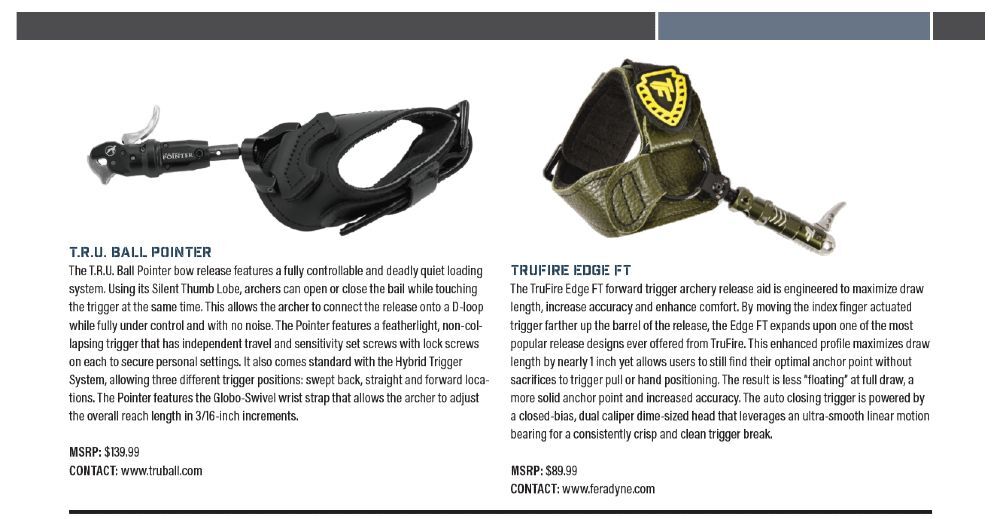 Bow releases page 55