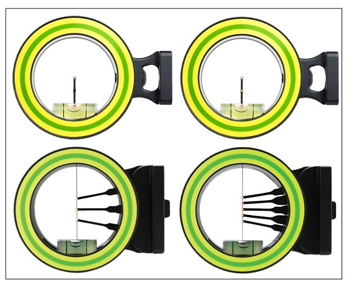 Bowsight clutter collage