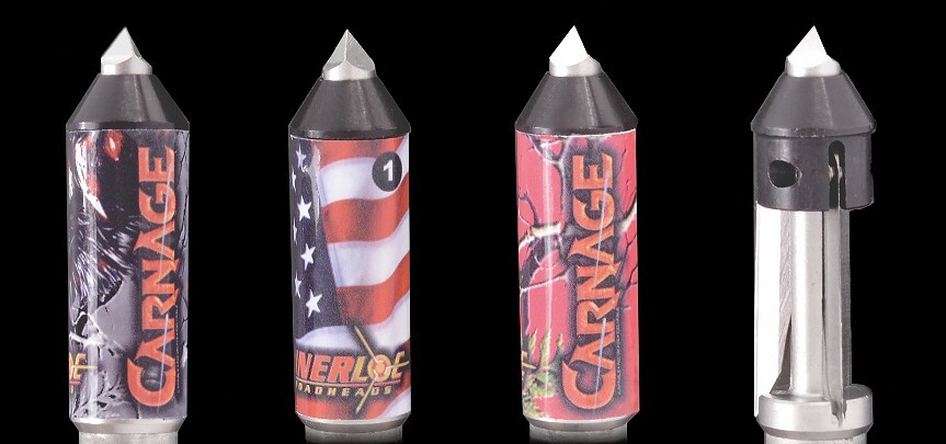 Broadhead wrap options