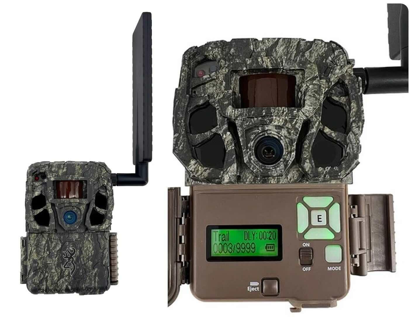 Collage Browning Trail Cameras Defender Vision Pro LSF