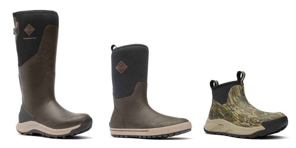 Collage Muck Boots Spotlight