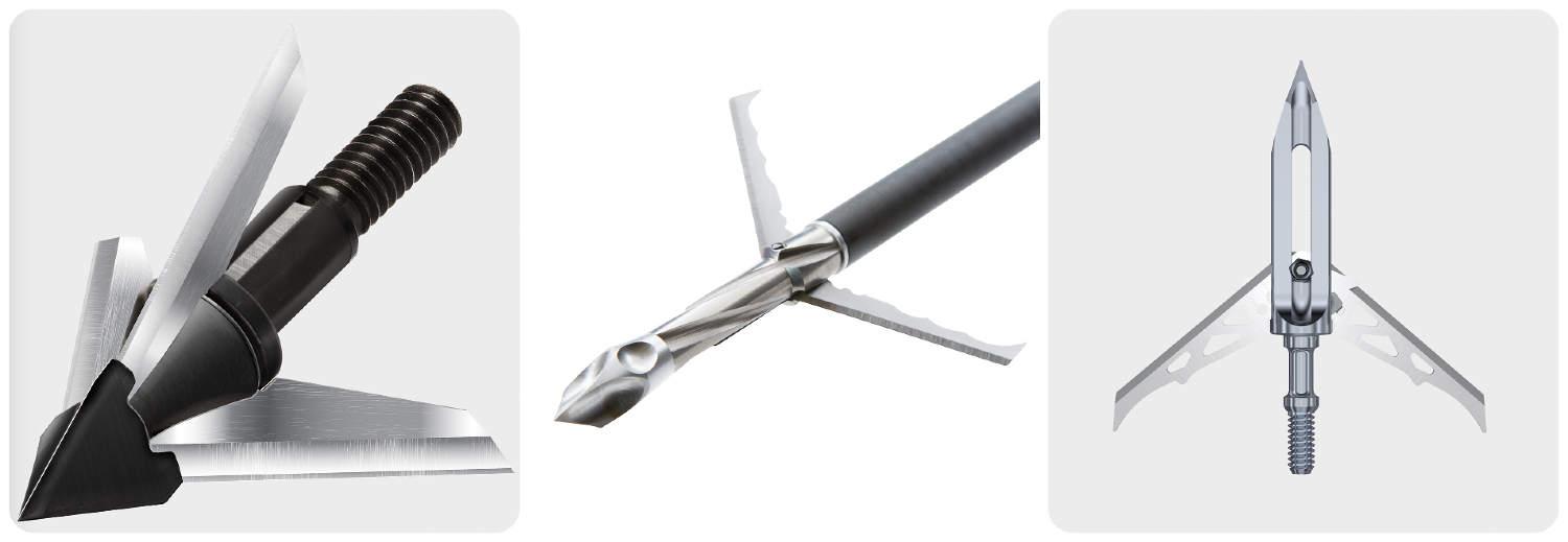 Collage broadheads 4 6
