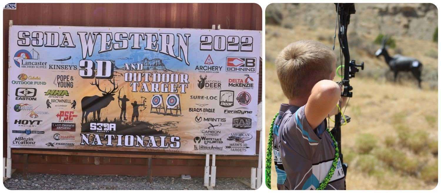 Collage western 3 D competition