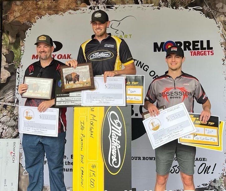 Levi morgan first win resize