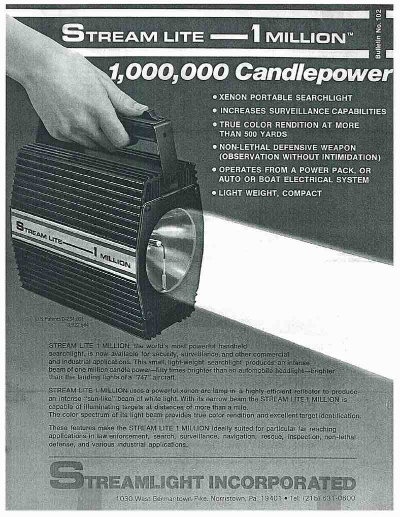 Original streamlight