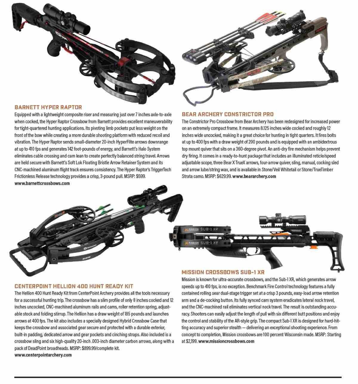 Page 65 crossbows