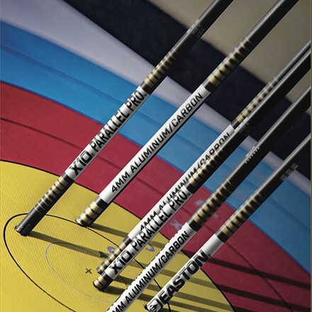 Resize AB Only Easton X10 Parallel Pro PR