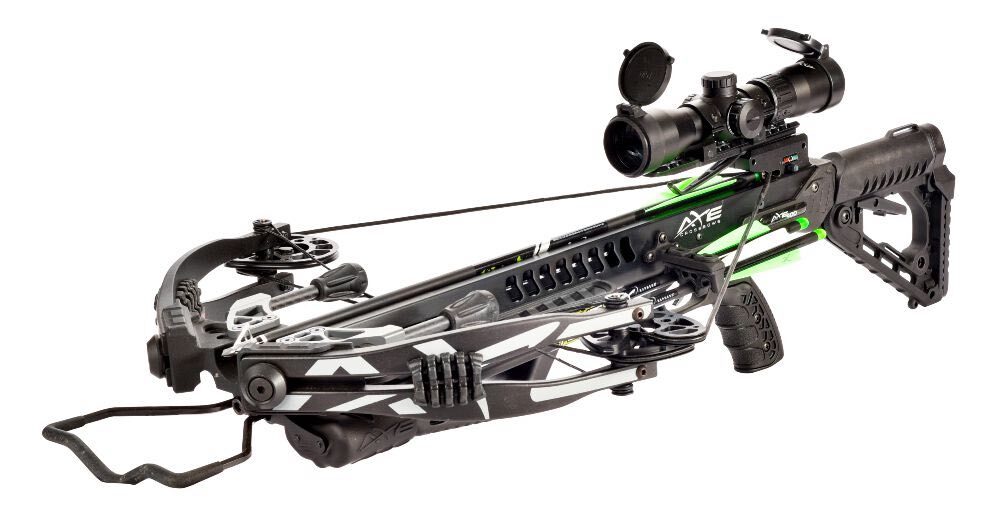 Resize Axe 400 Crossbow Broadside left fulldraw copy