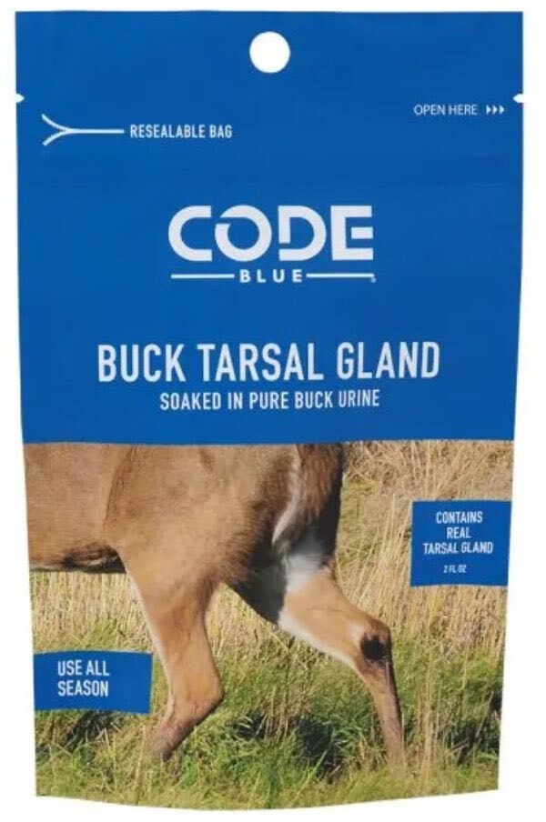 Resize Code Blue Buck Tarsel Gland