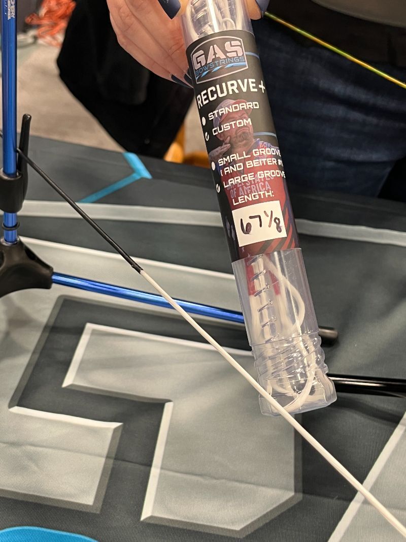 Resize GAS Bowstrings Recurve