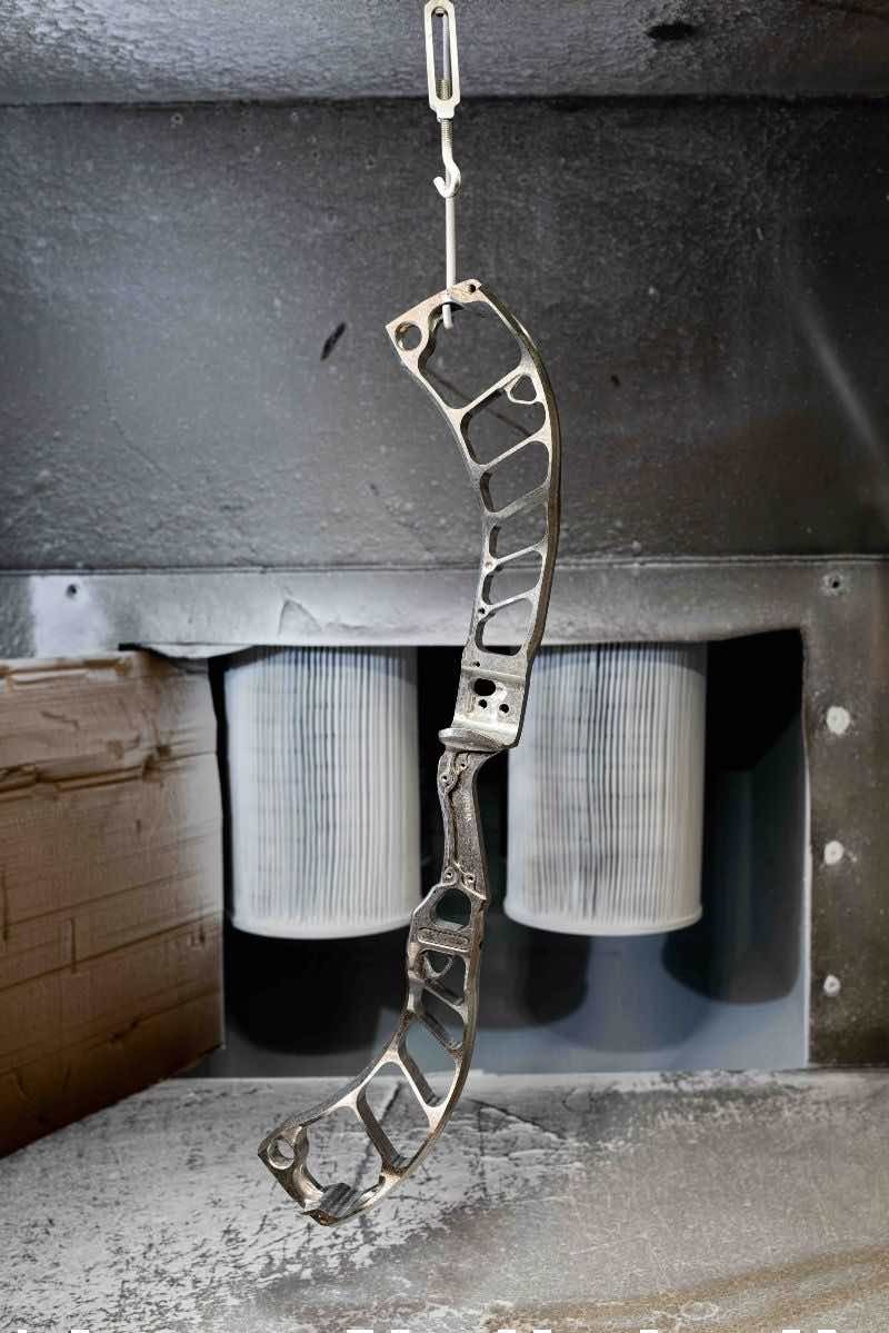 Resize Prime Archery factory riser production courtesy image