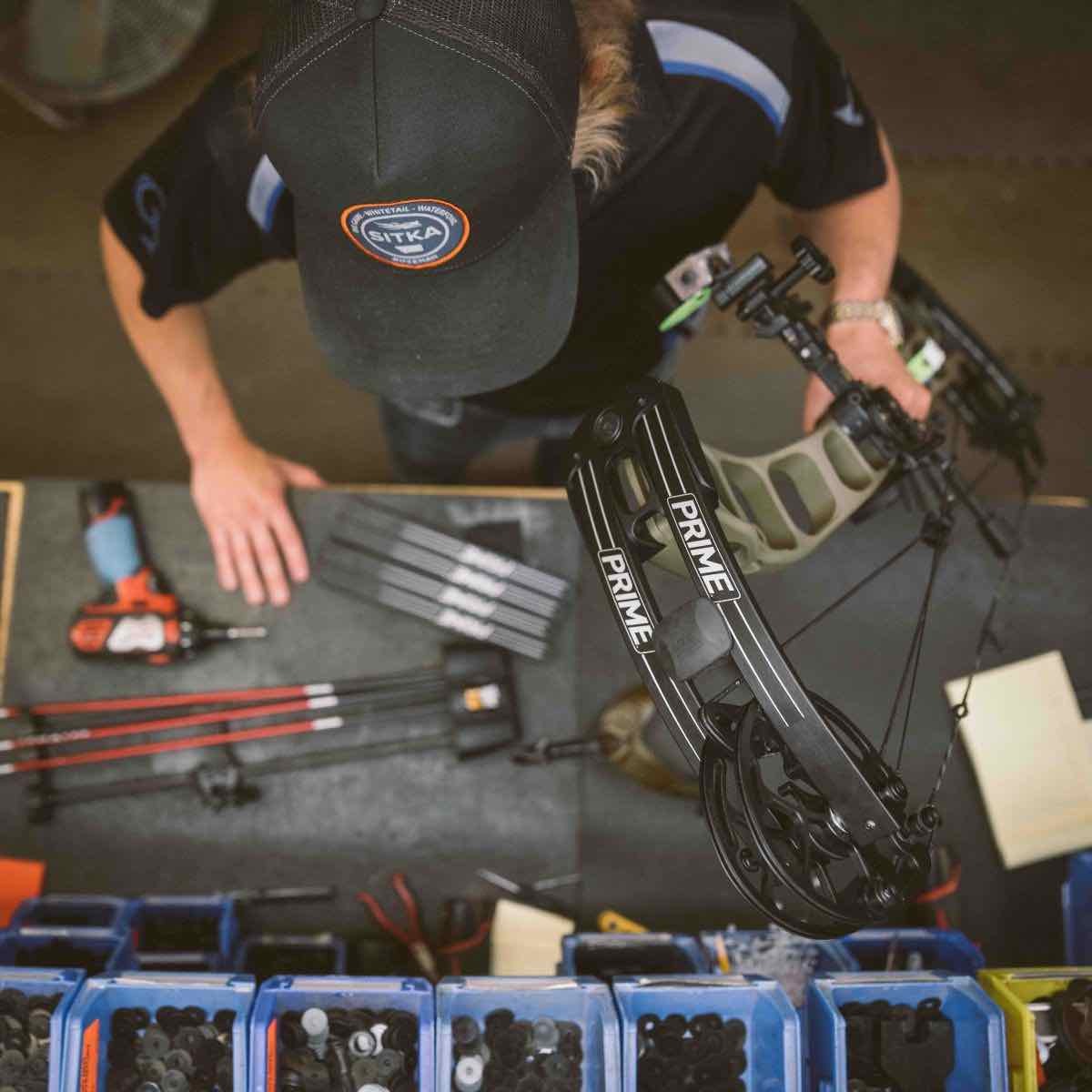 Resize Prime Archerys Casey Van Der Graaf assembling a bow 12 courtesy image
