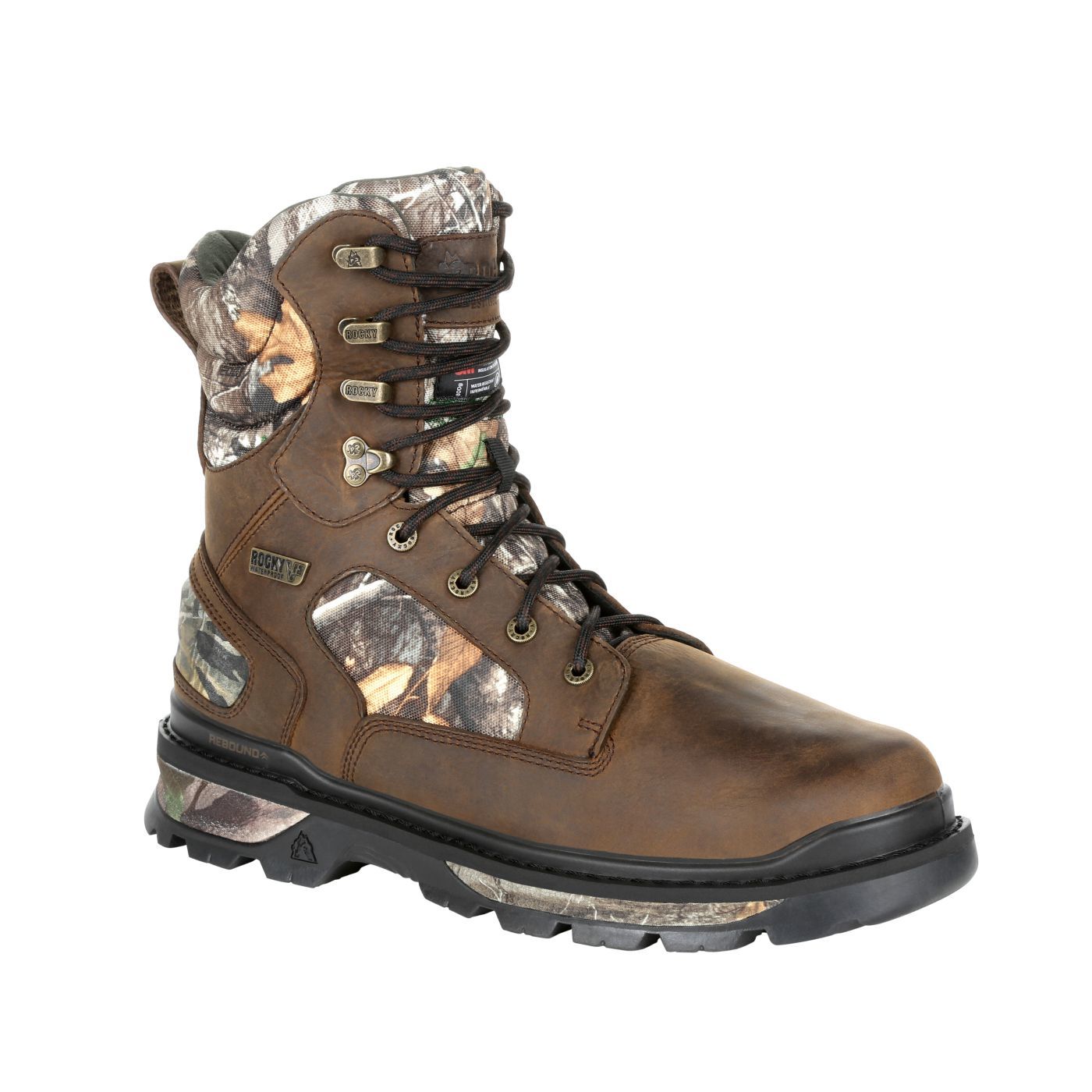 Rocky rams horn boots