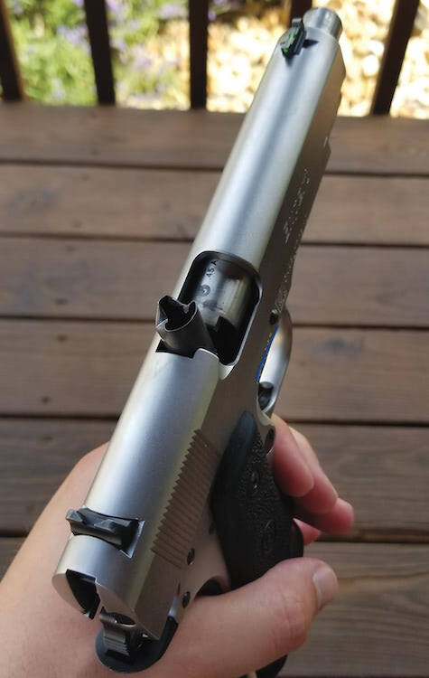 Semi auto gun fix 3