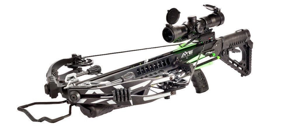 Web Axe 400 Crossbow Broadside left fulldraw copy