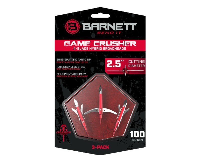 Web Barnett packaging broadheads
