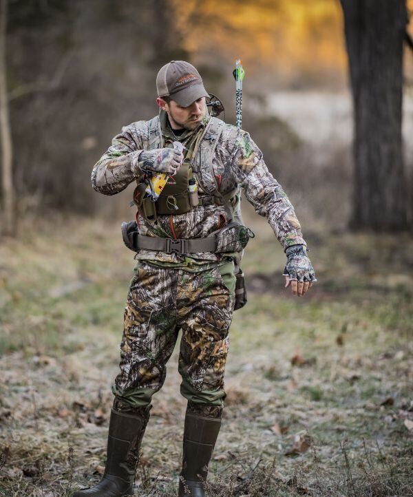 Web Bowhunter scent control