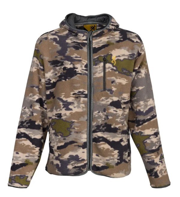 Web Browning fleece Jacket