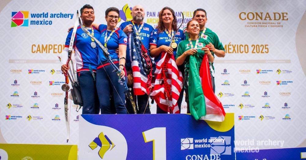 Web Team USA recurve pic
