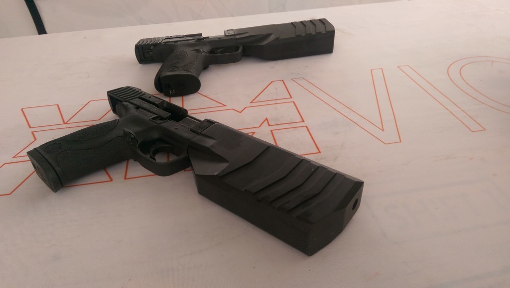 Hello Robo Cop, meet the Maxim9. "We can see the end of the tunnel, and tomorrow you can see the future."