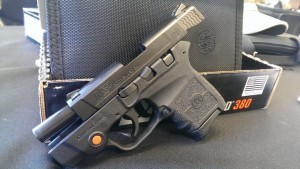 Smith&Wesson M&P Bodyguard semi-auto