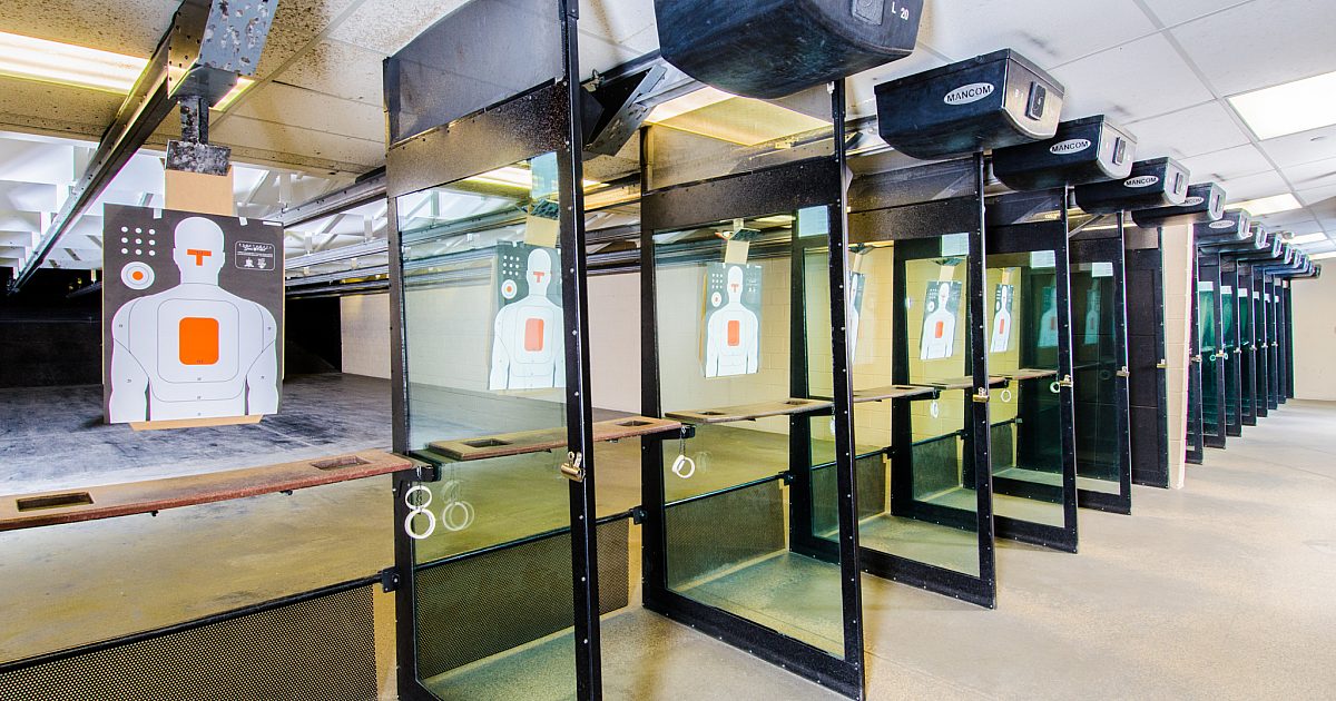 So you might be building a shooting range? | Shooting Sports Retailer