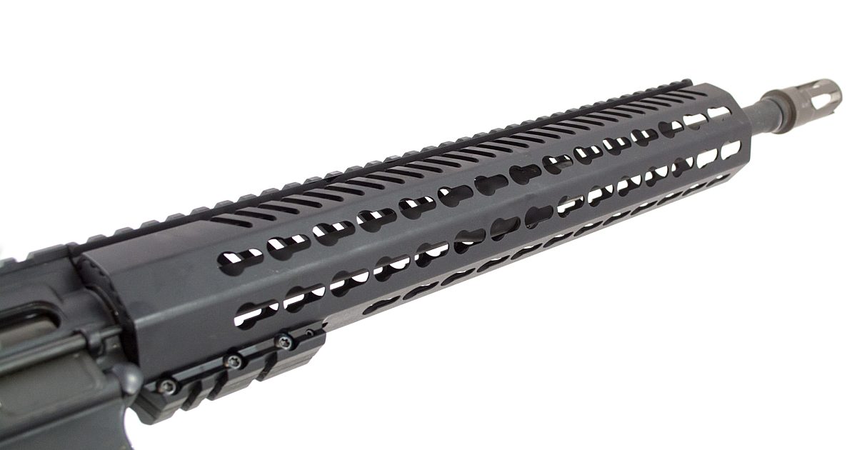 How to Install a Free Float Handguard on… | Shooting Sports Retailer