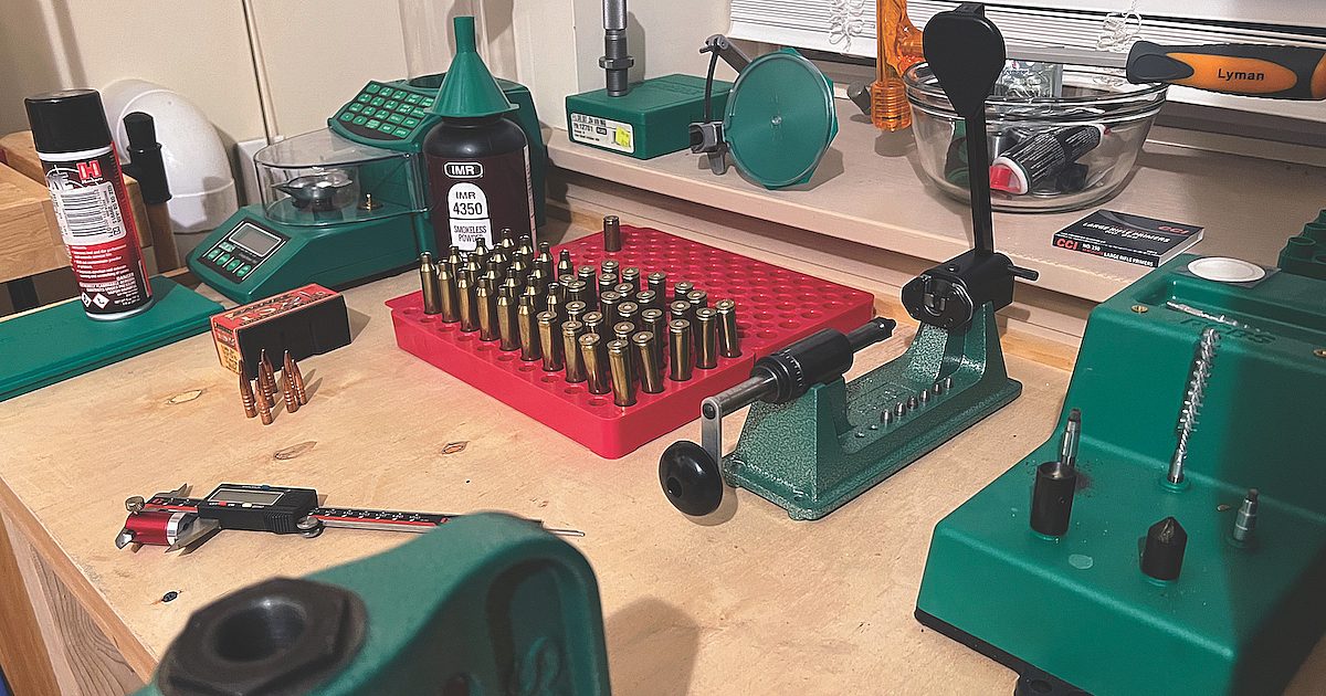 An Easy Introduction to Reloading Ammo | Shooting Sports Retailer