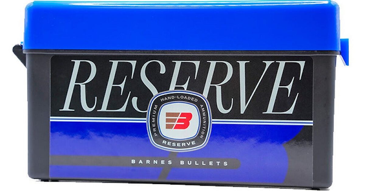 Barnes Bullets Reserve Ammo | Shooting Sports Retailer