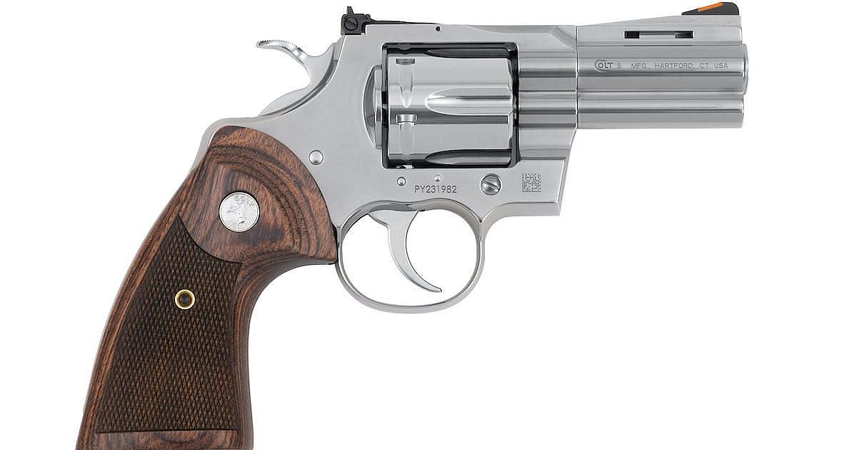 Colt Python Revolver | Shooting Sports Retailer