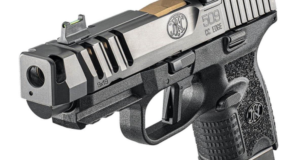 FN 509 CC Edge Pistol | Shooting Sports Retailer