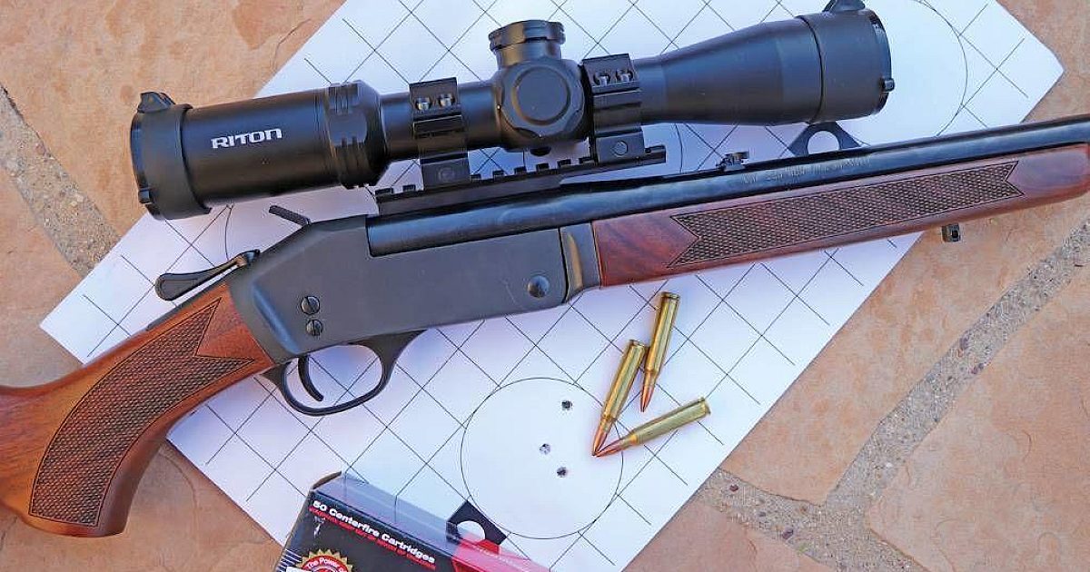 Henry Single Shot Break Action Rifle… | Shooting Sports Retailer