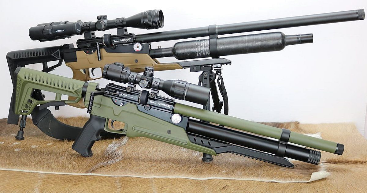 A Modular Approach to Air Rifles | Shooting Sports Retailer