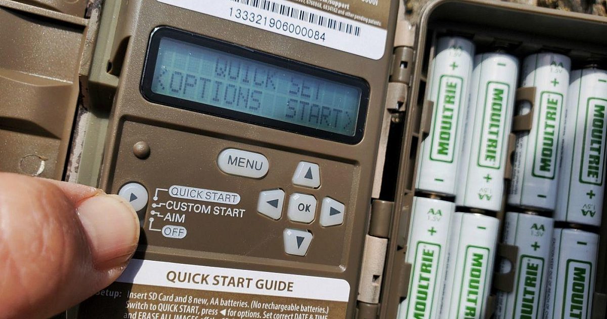 Field Test: Moultrie M8000i Game Camera | Shooting Sports Retailer