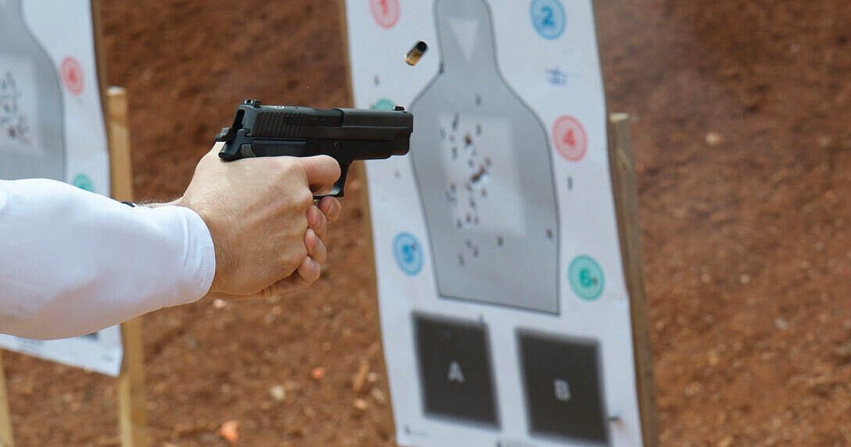 Finding Natural Point of Aim: Pistol… | Shooting Sports Retailer