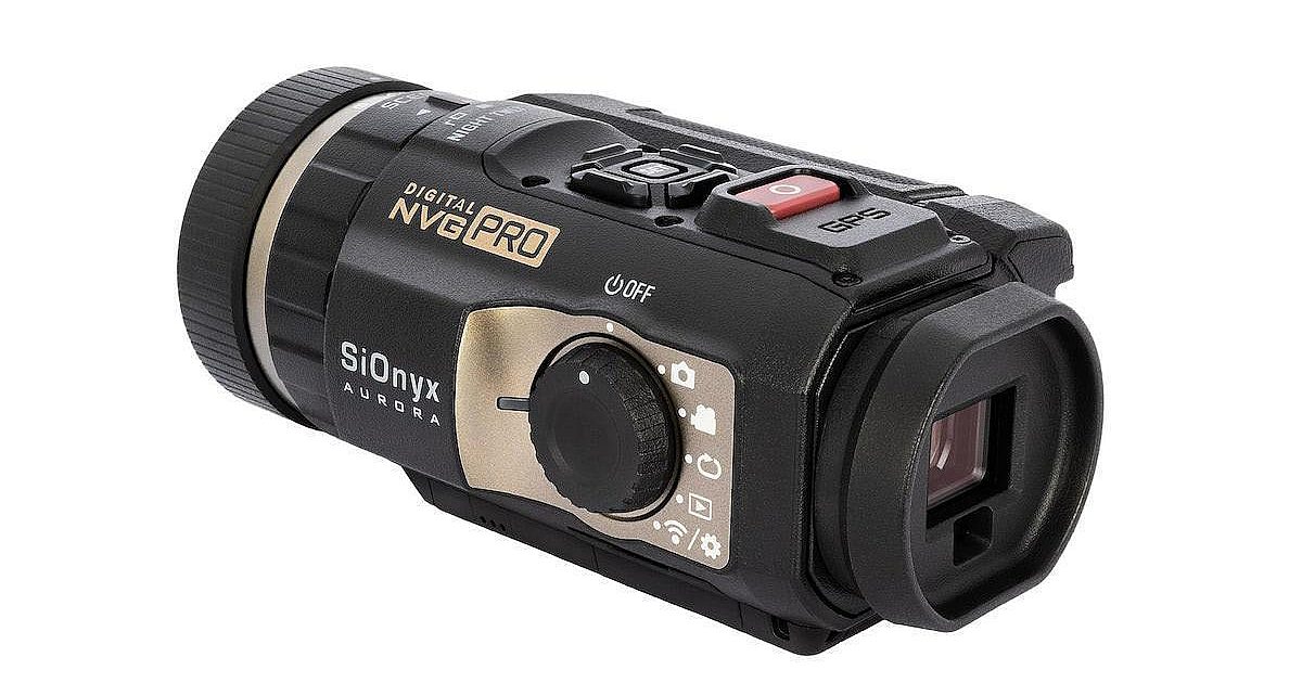 SiOnyx AURORA PROナイトビジョン C011300【中古】【美品】 国内正規ルート 防塵・防水ケース付き カラー暗視スコープ フルカラー