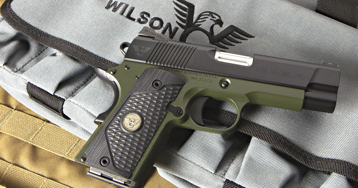 Review: Wilson Combat Sentinel XL | Shooting Sports Retailer
