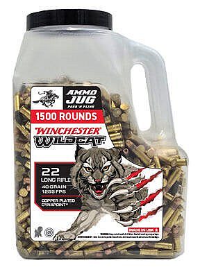 Winchester Wildcat Rimfire Ammo Jug e991f65cda8cad0d03a7ea8cd2674507
