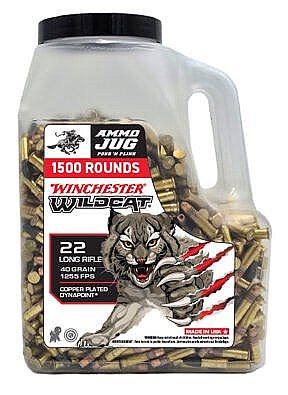 Winchester Wildcat Rimfire Ammo Jug