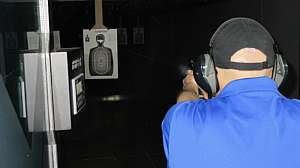 RED CARPET indoor gun range Michael Faw photo 300x206 e991f65cda8cad0d03a7ea8cd2674507