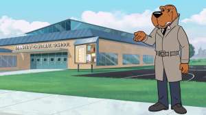 NSSF Mc Gruff Crime Dog school safety video