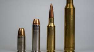 Rifle headspace ammunition bullets seated neck