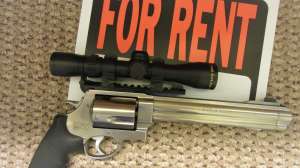 RENT TO GROW Shooting rental guns at a range Photo by Mike Faw
